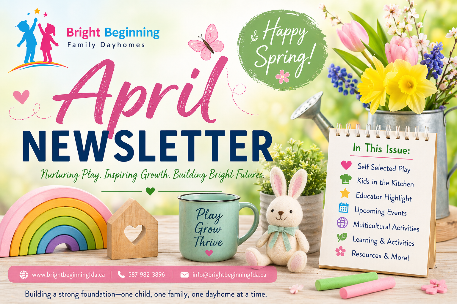April Newsletter